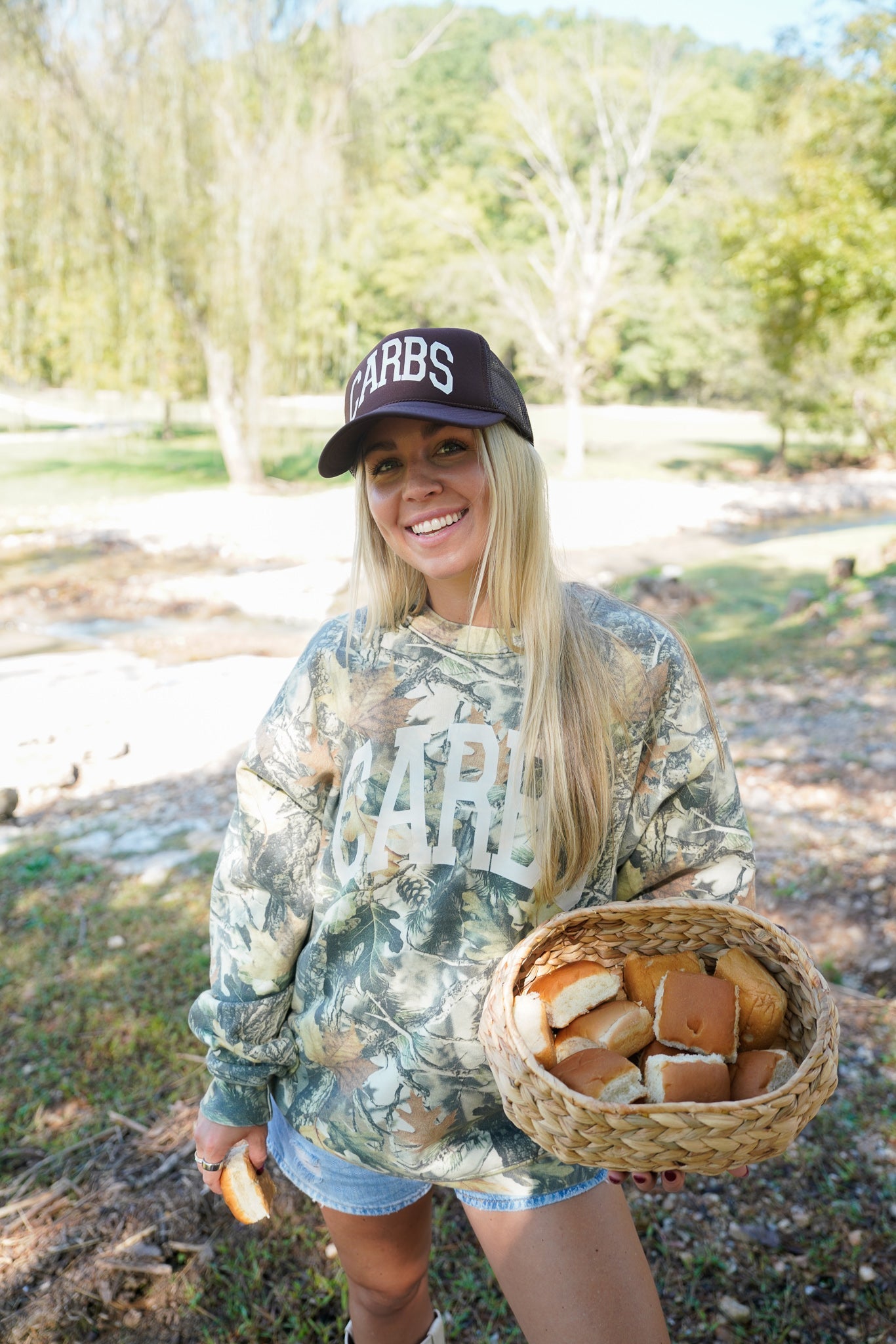 Carbs - Crewneck Sweatshirt