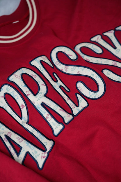 Apres Ski - Maroon Vintage Crewneck Sweatshirt