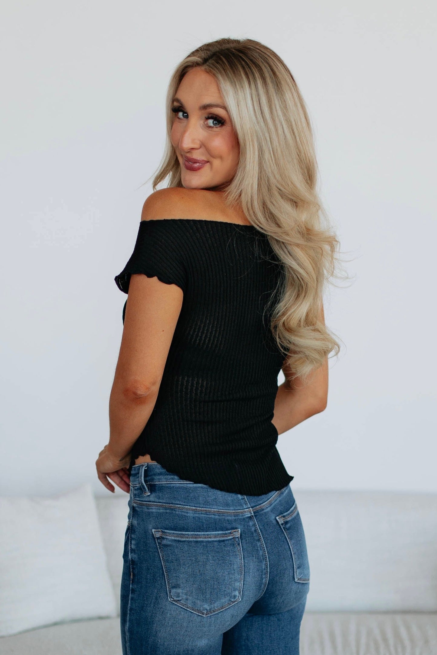Verona Ruched Top