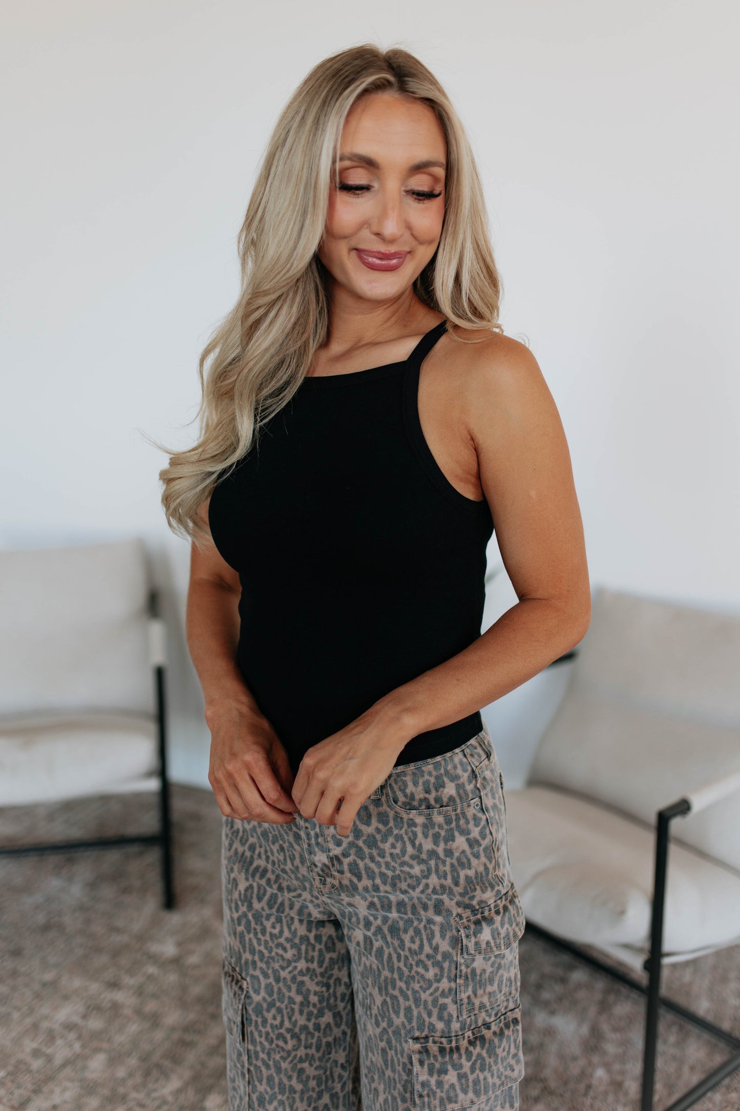 Stacia Ribbed Tank
