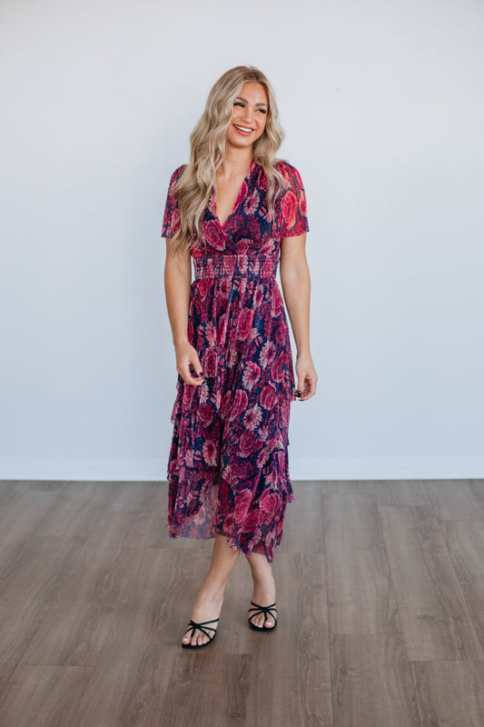 Rhosyn Floral Dress