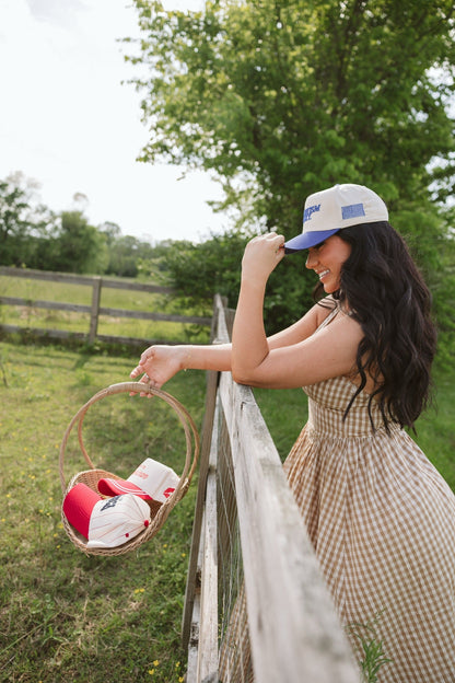 Patriotism is Sexy. - Royal Blue Vintage Hat