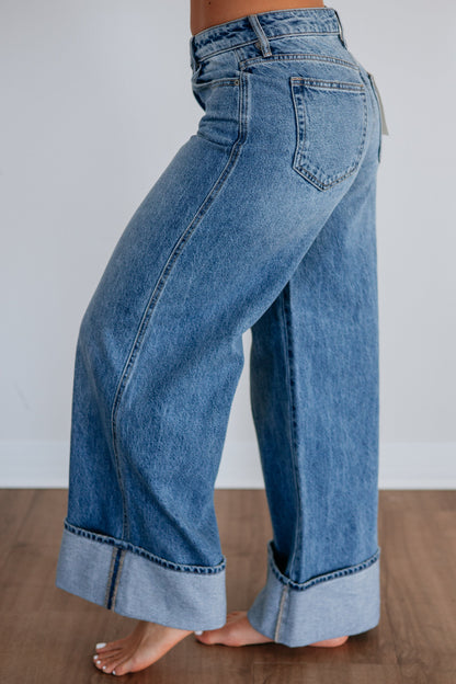 Nori Hidden Jeans - Muse