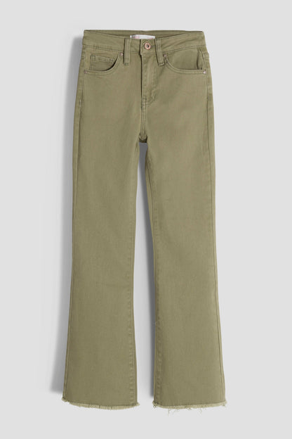 Girls Flare Tinted Jeans
