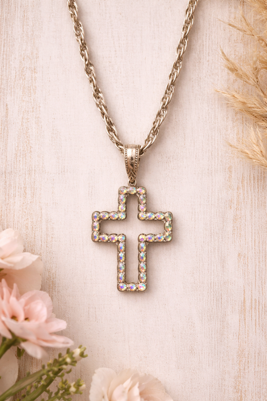 Faith and Fire Necklace
