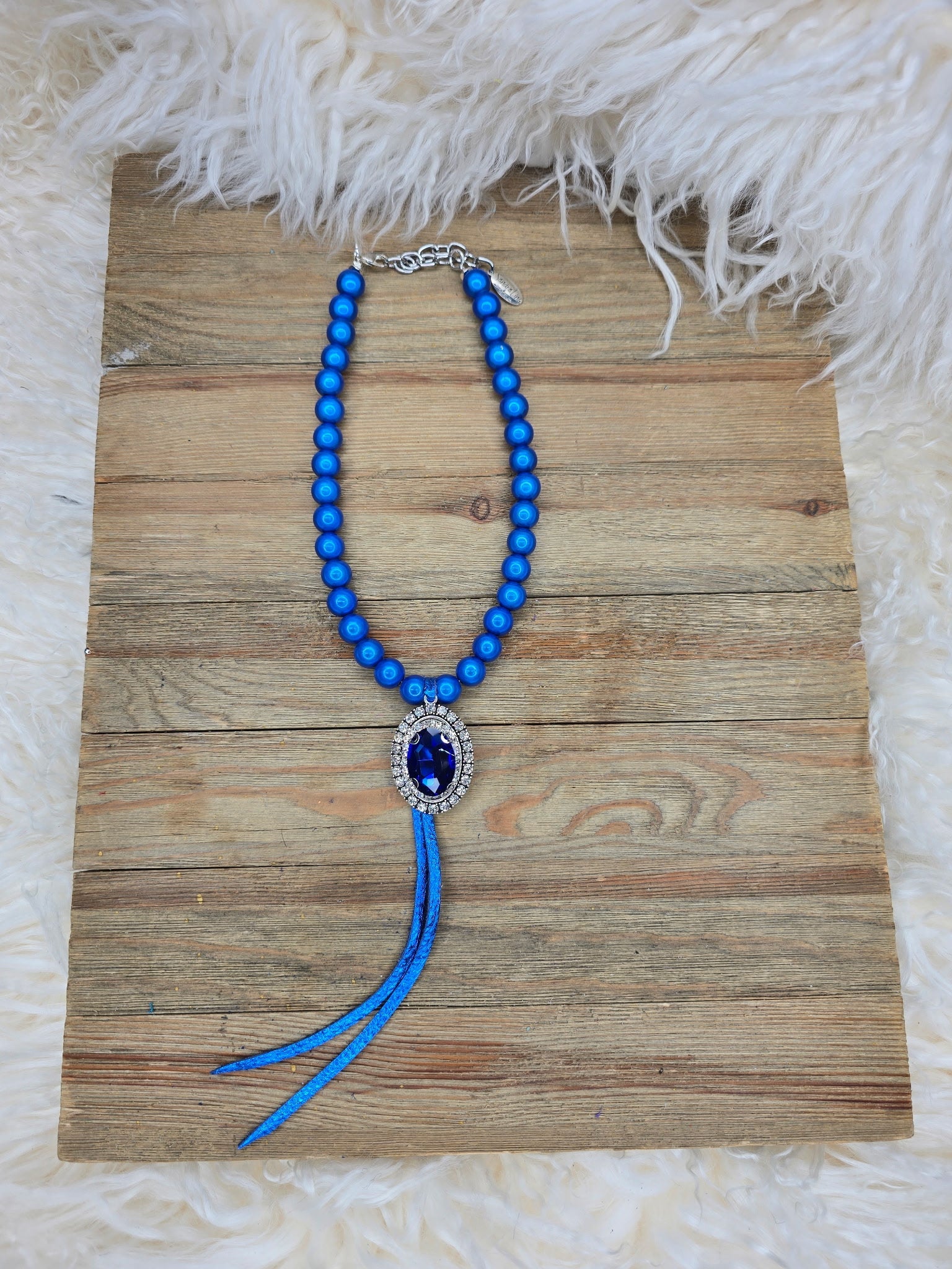 Center Stage Icon Necklace by Sandra Ling Designs