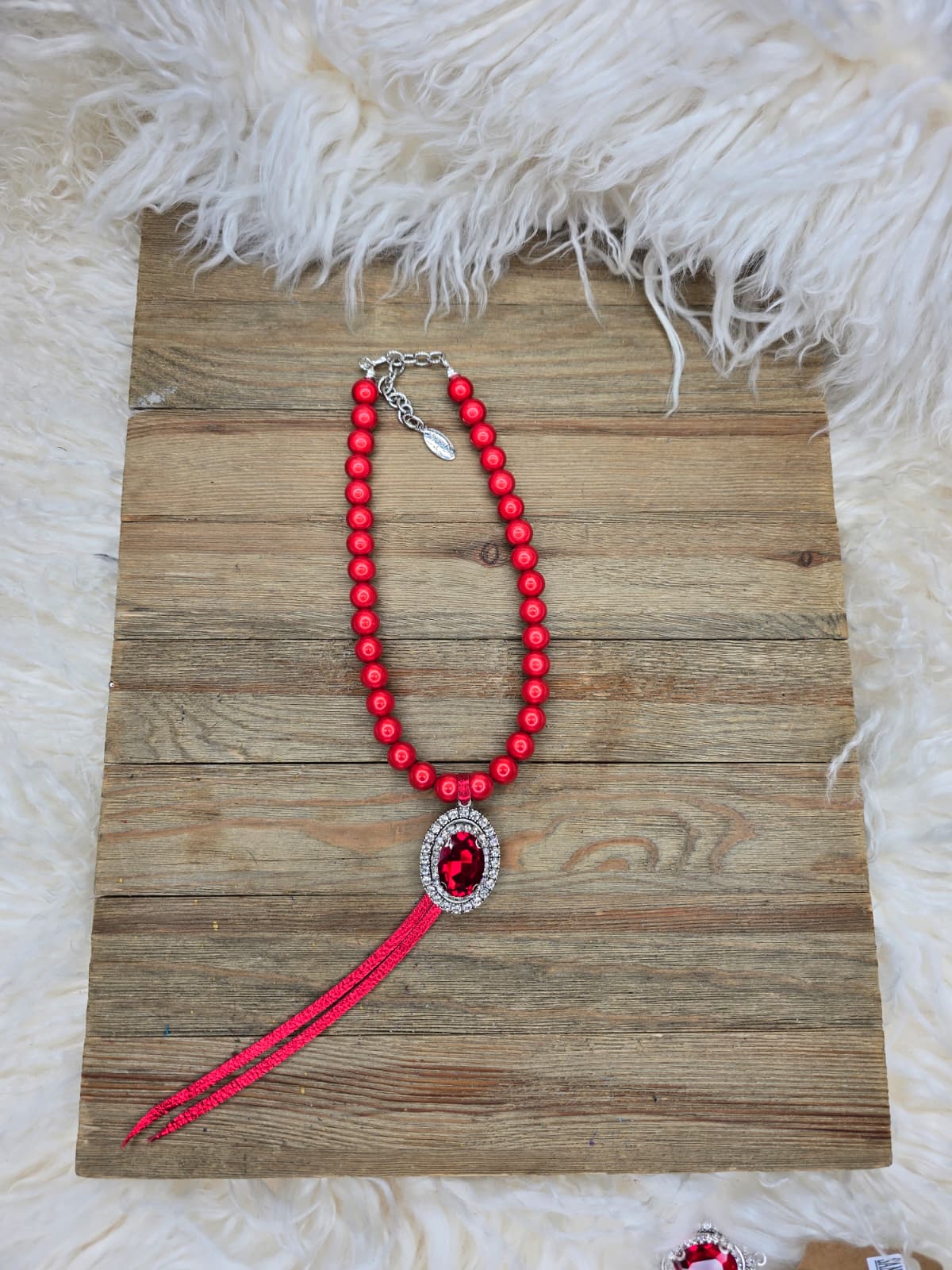 Center Stage Icon Necklace by Sandra Ling Designs