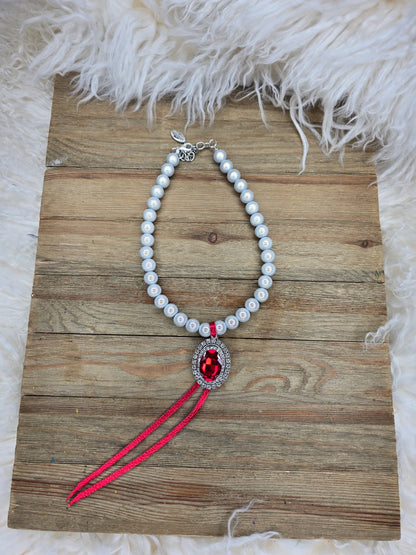 Center Stage Icon Necklace by Sandra Ling Designs