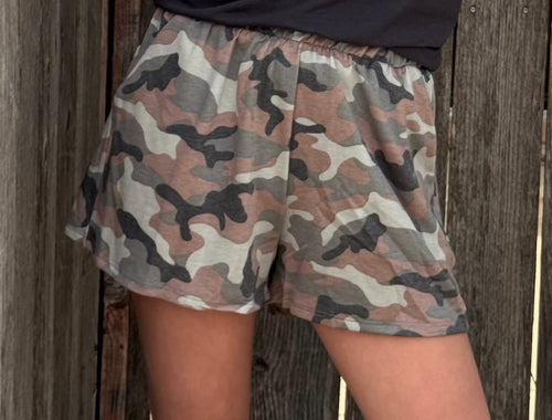 Camo Shorts