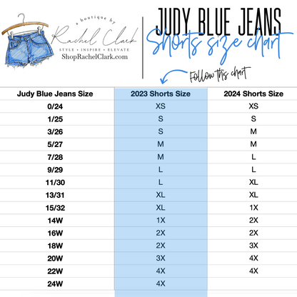 Judy Blue High Waist Stripe Shorts