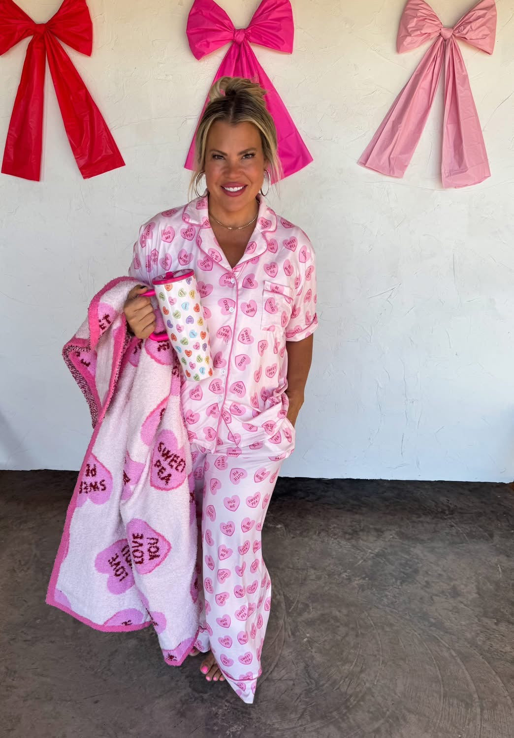 Luxe PJ’s, Tumblers & Blankets