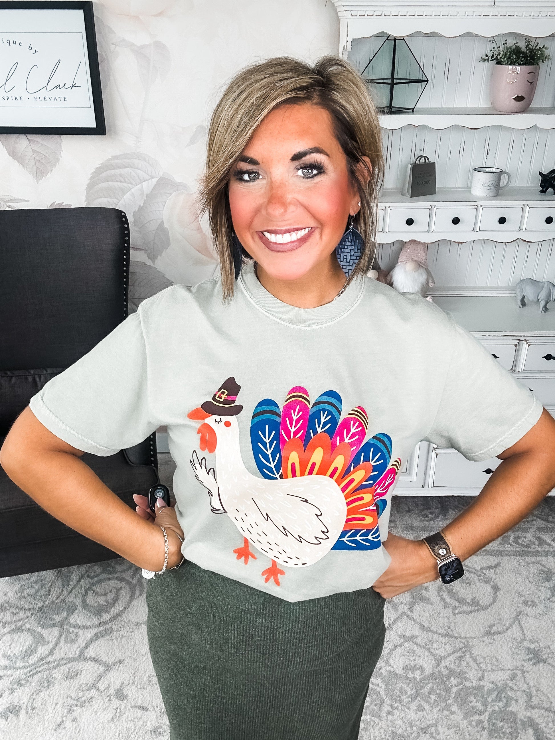 Ms Gobbleworth Graphic Tee