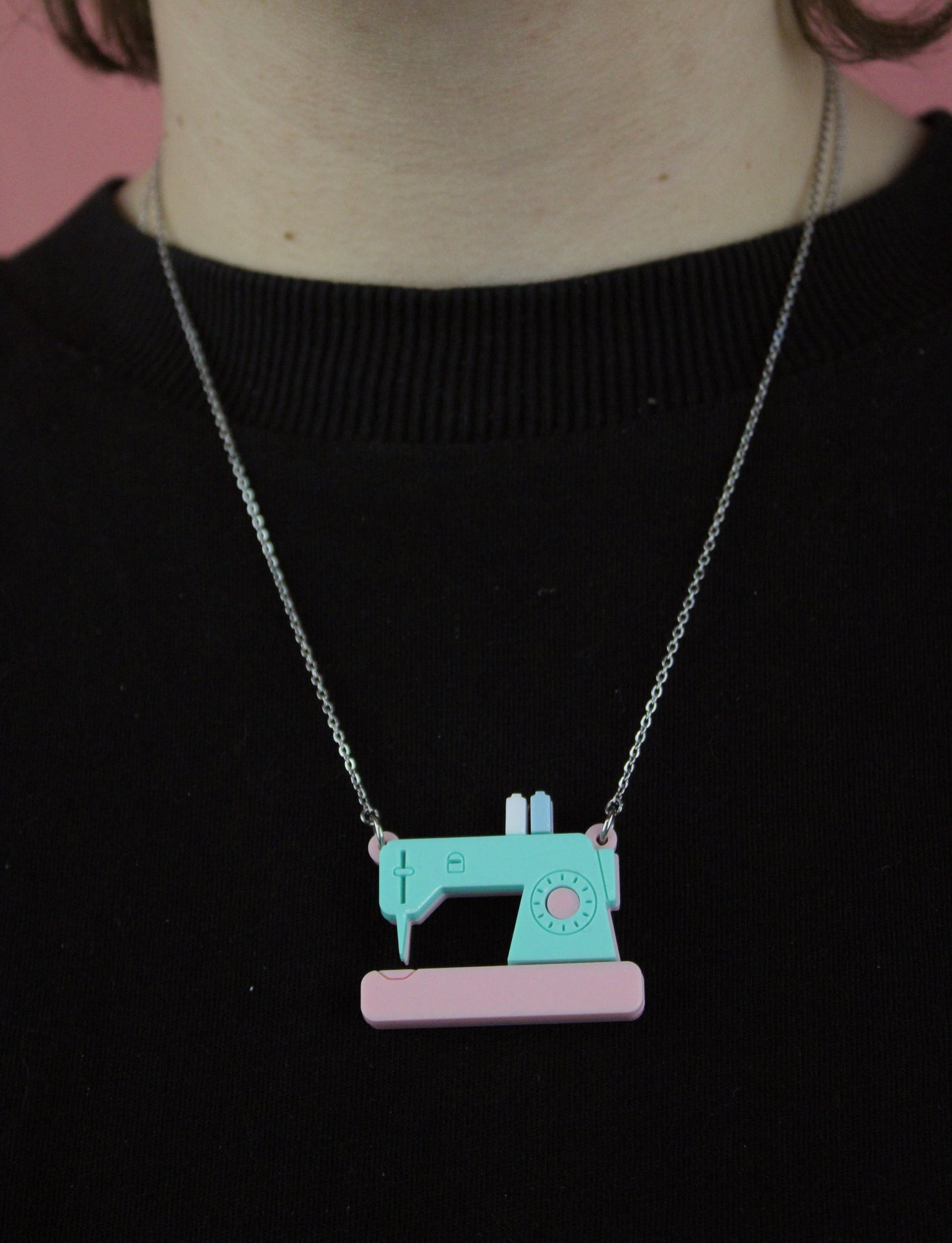 A Stitch in Time Necklace