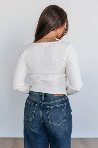 Sofi Ribbed Top