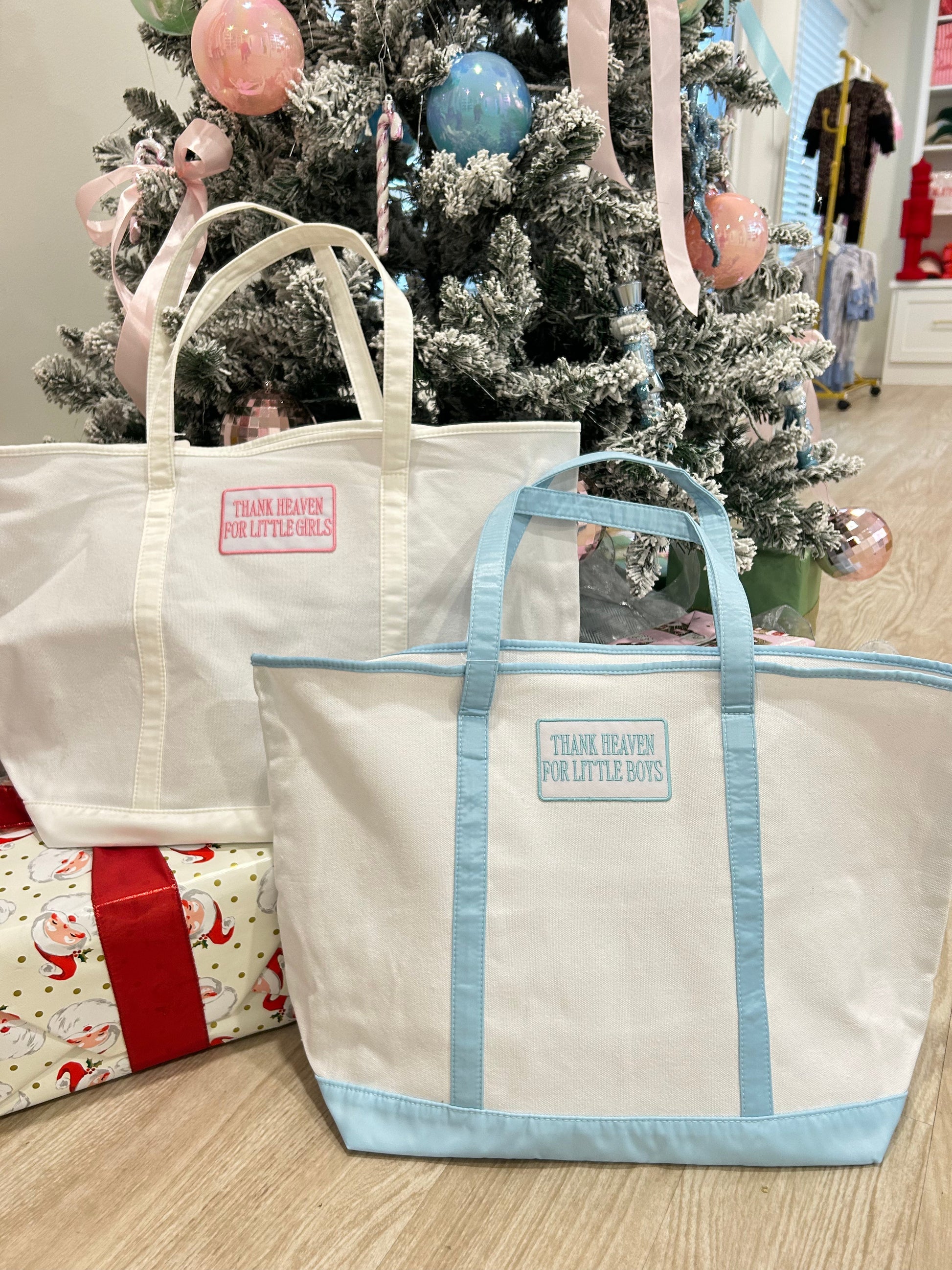 Thank Heaven - Canvas Tote