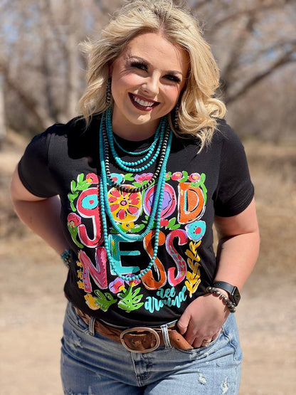 Callie Ann Stelter Goodness All Around Tee