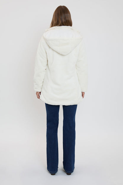 Winter Faux Fur Reversible Jacket