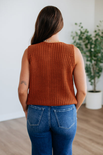 Nettie Sweater Vest