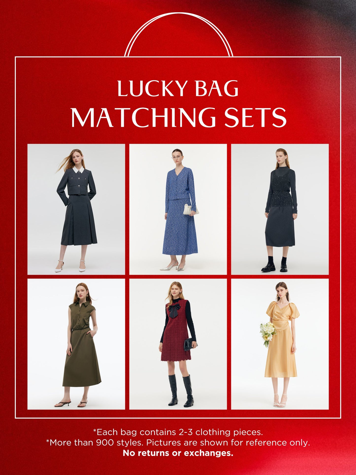 Limited-Edition Clothing Lucky Bag