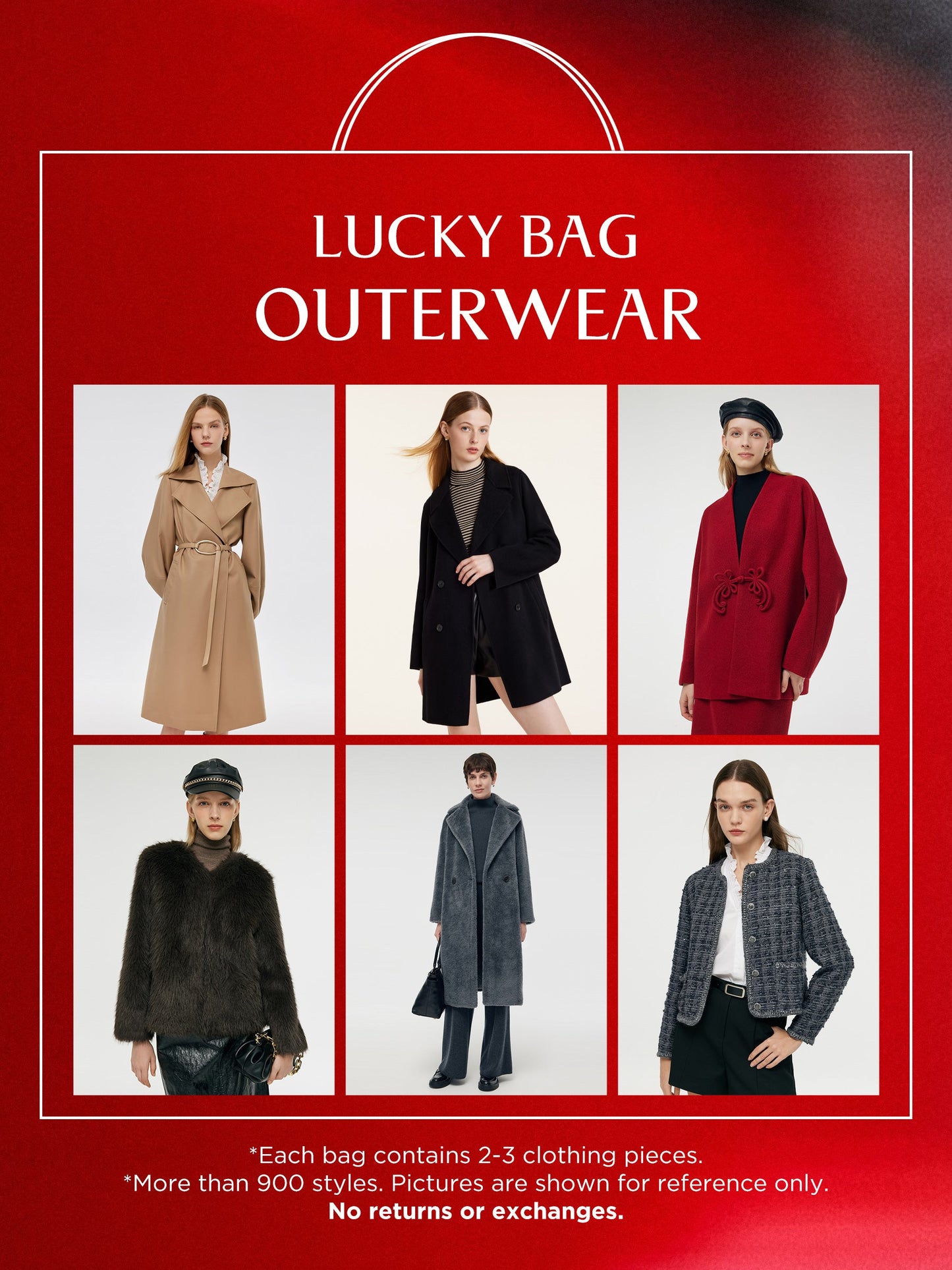 Limited-Edition Clothing Lucky Bag