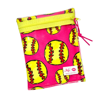 Sport's Multi-Use Clear Front Pouch