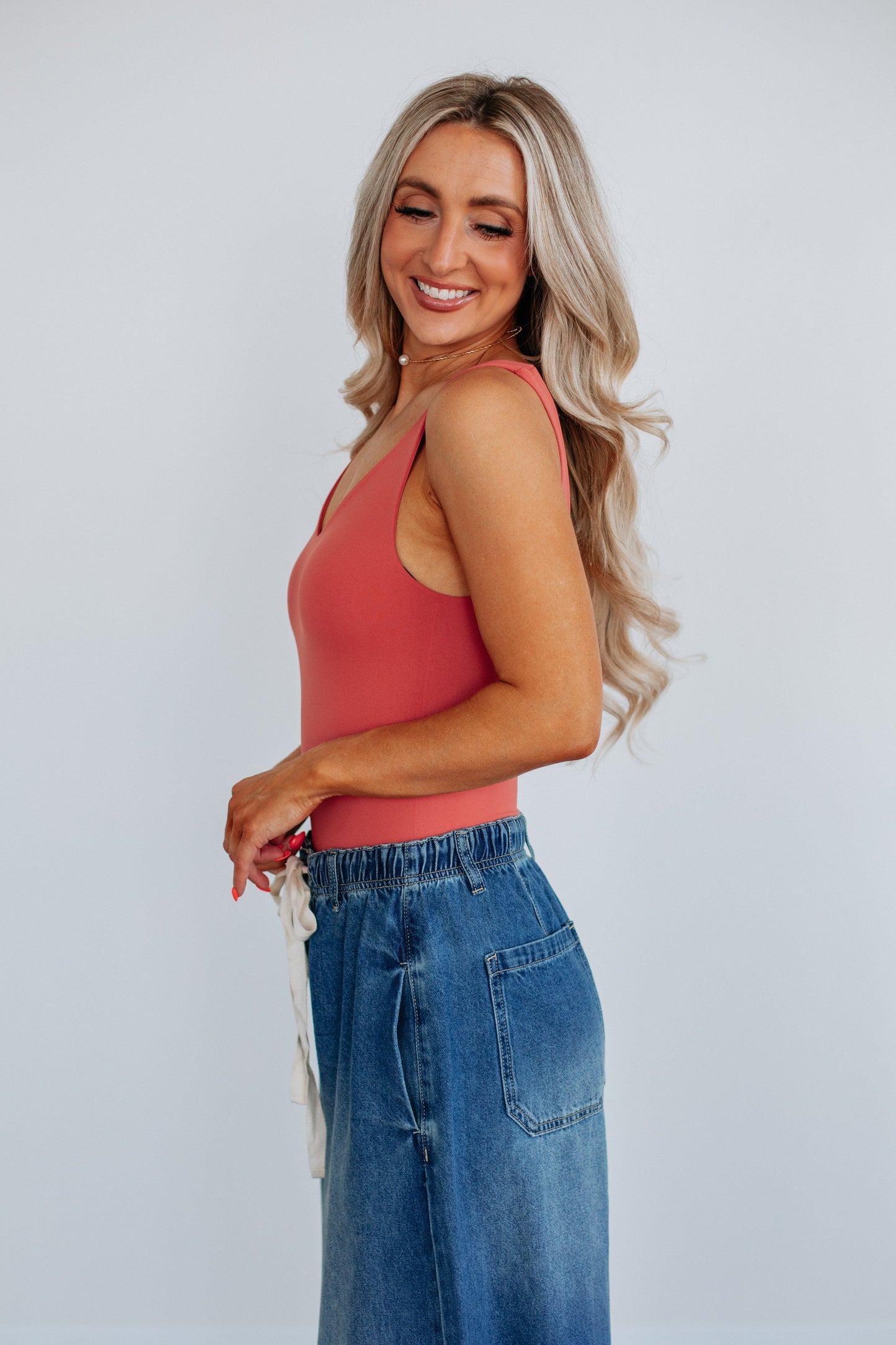 Sweet & Simple Bodysuit - Sienna