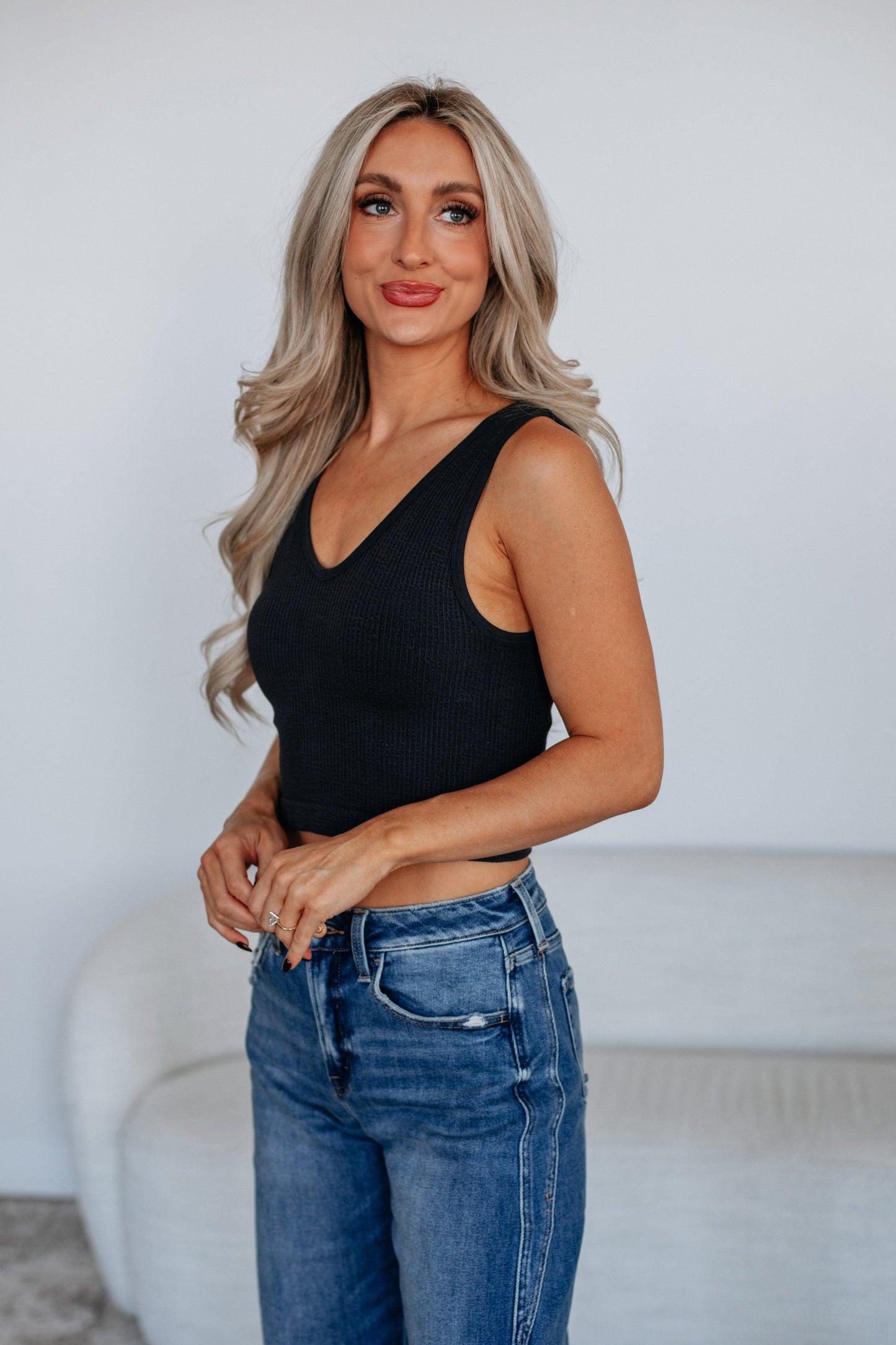 Payton Ribbed Tank