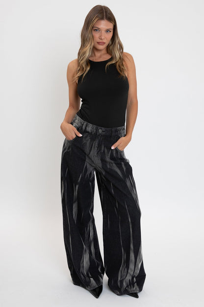 Women's Billie Baggy Wide Leg Jeans