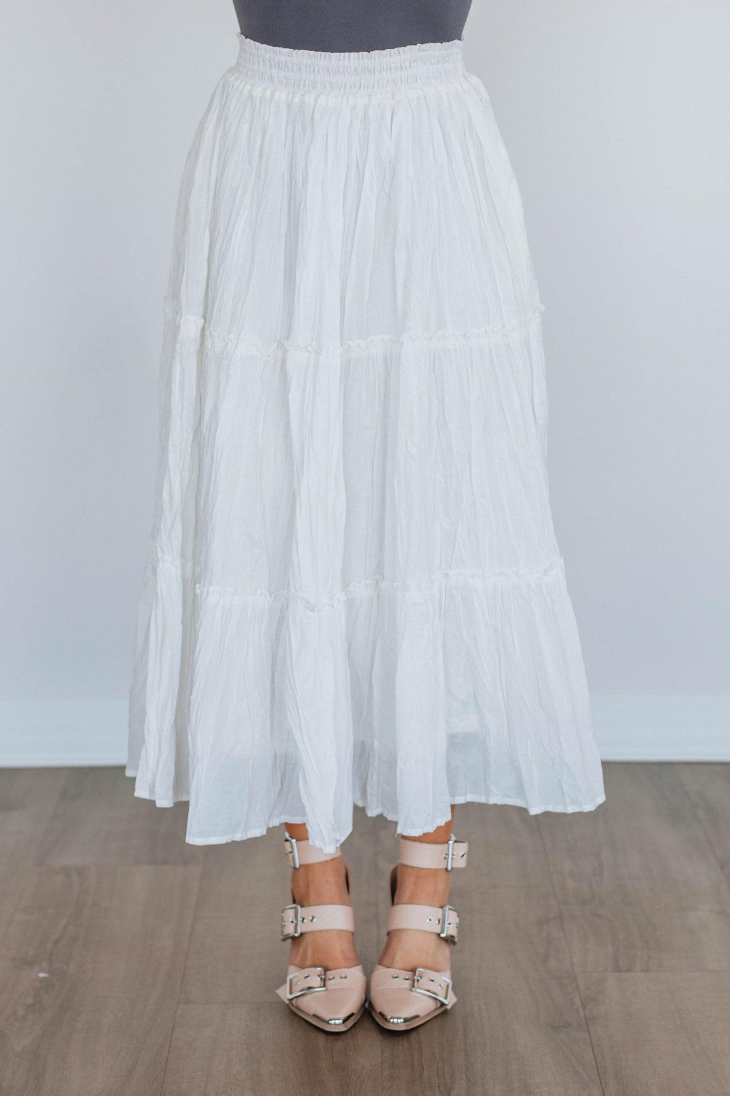 Sonita Tiered Skirt