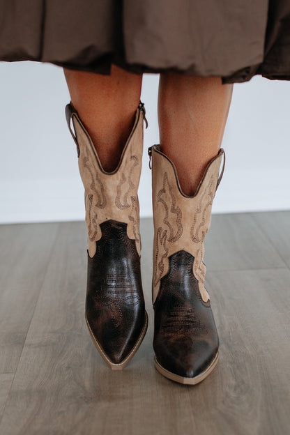 Spur Of The Moment Cowgirl Boots