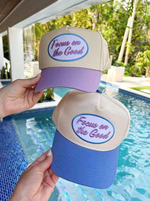 Focus on the Good -  Vintage Trucker Hat
