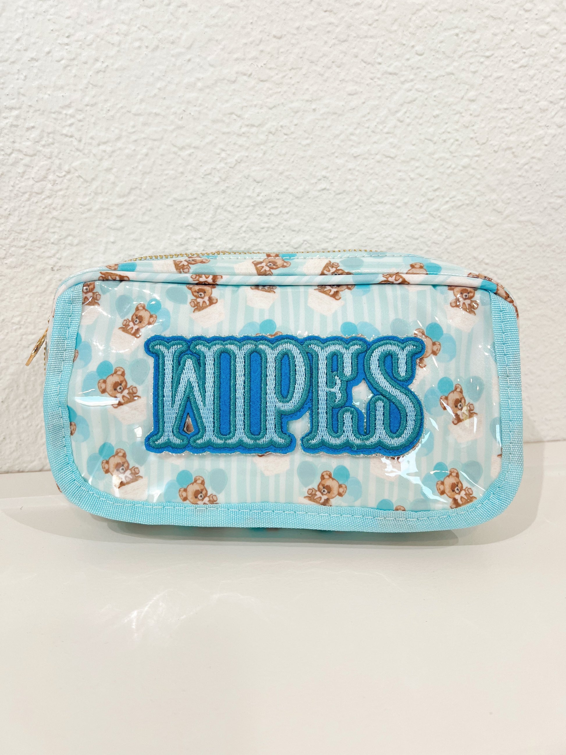 Wipes Pouch - Clear Coat Bag