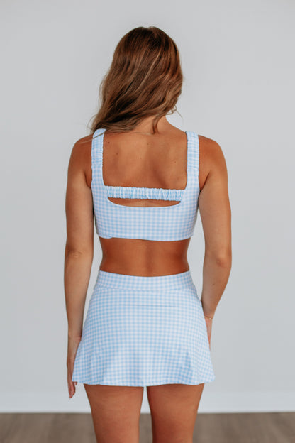 Run The Show Sports Bra