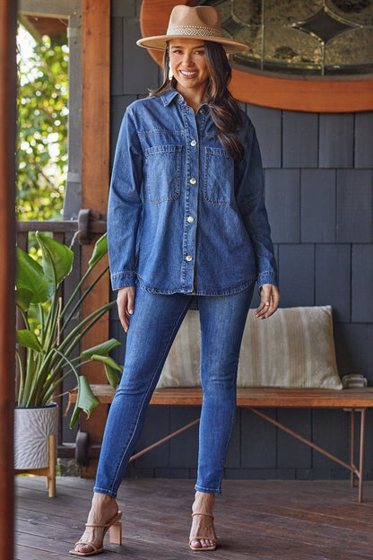 Women's Curvy Fit High Rise Skinny Jeans