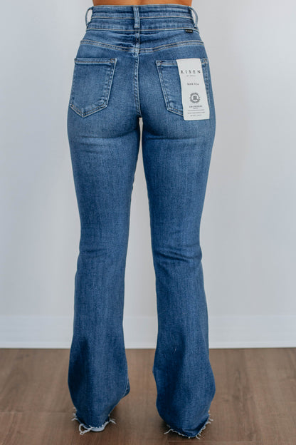 Wilder Risen Jeans - Medium Wash