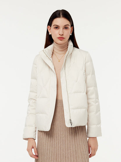 Stand Collar Goose Down Jacket