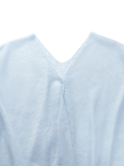 One-piece Seamless Women Poncho