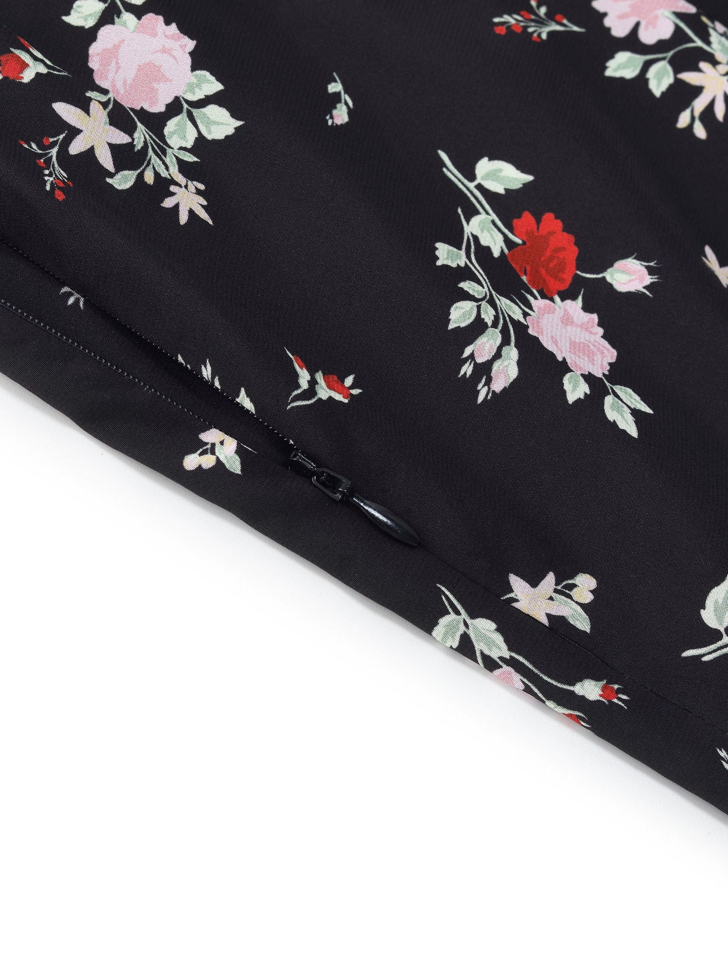 16MM Mulberry Silk Floral Print Women Skirt