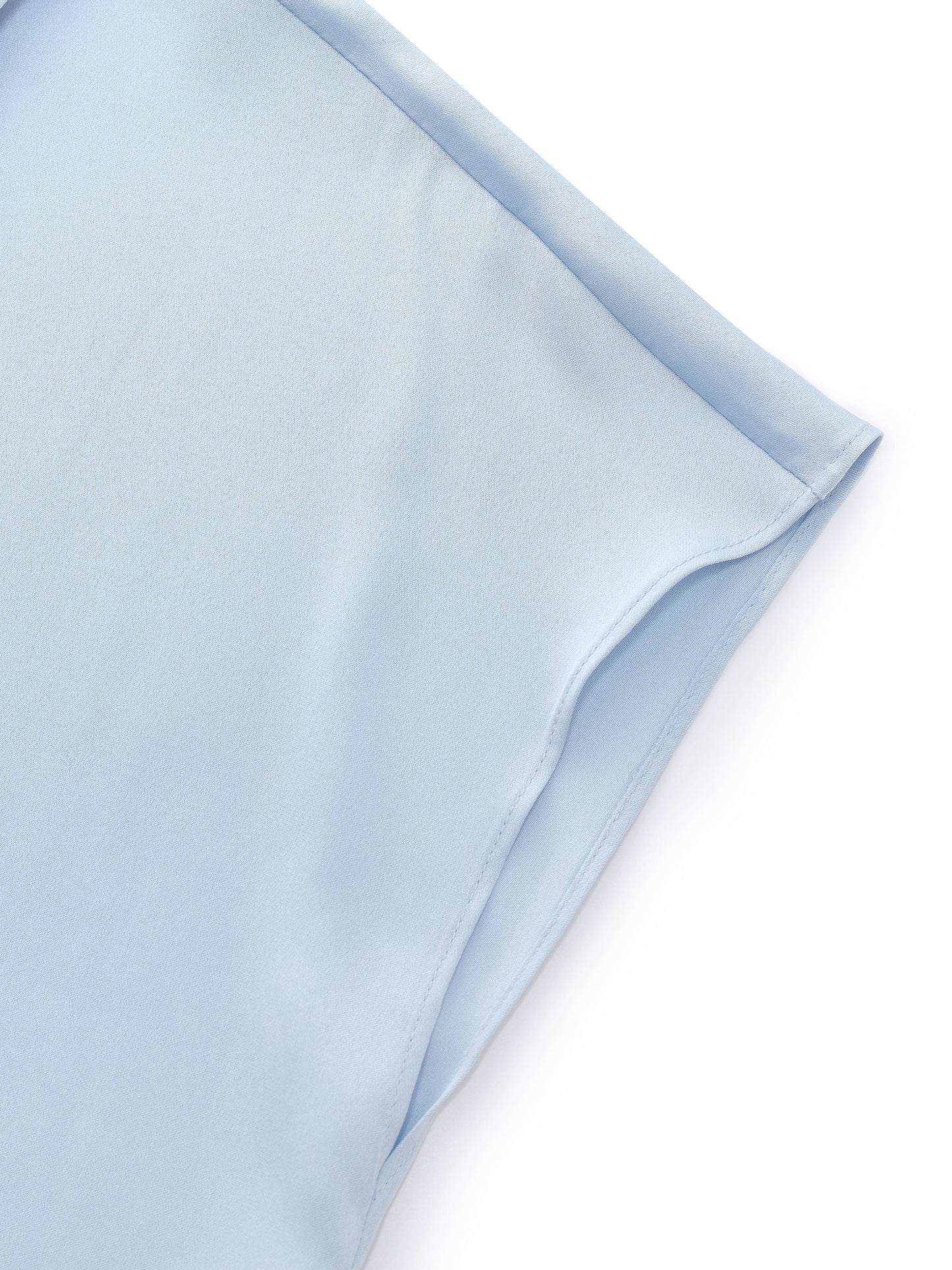 22MM Mulberry Silk Women Shirt With Silk Scarf