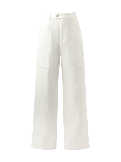 GOELIA X CHRISTINE PHUNG Wide-Leg Jeans