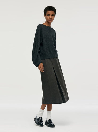 Cashmere Drop Shoulder Women Sweater