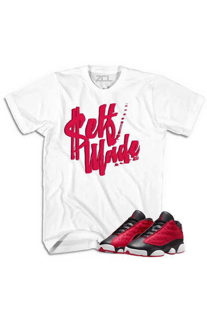 Air Jordan 13 Low "Self Made" Tee Very Berry