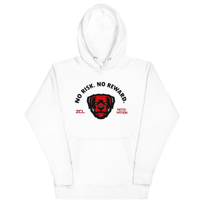 Air Jordan 5 Retro "No Risk No Reward" Hoodie (Raging Bull)