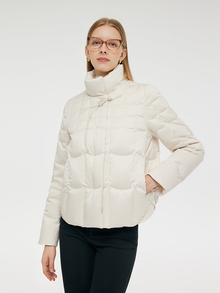New Chinese-Style Goose Down Jacket