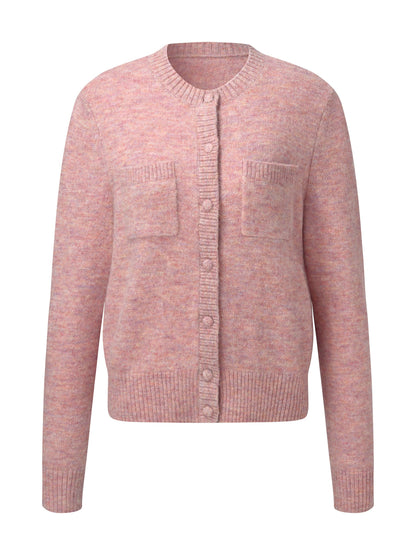 Alpaca Wool Blend Women Cardigan