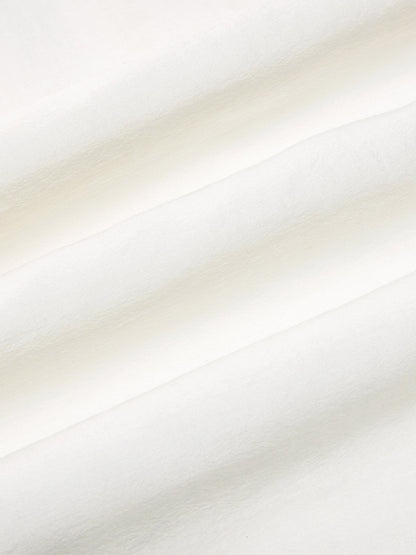Lyocell Acetate Blend Ruffle-Detail Women Tank Top