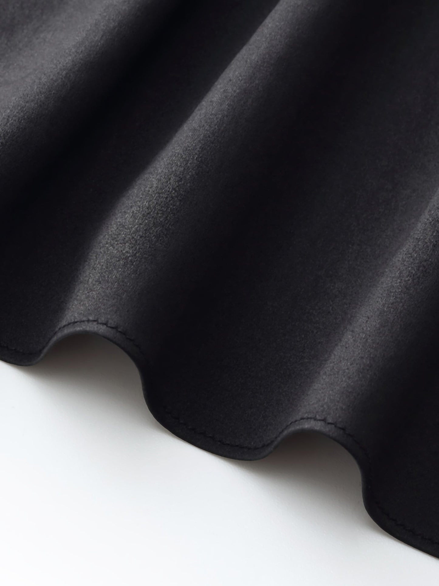 19MM Xiang Yun Silk Women Elastic Waist Skirt