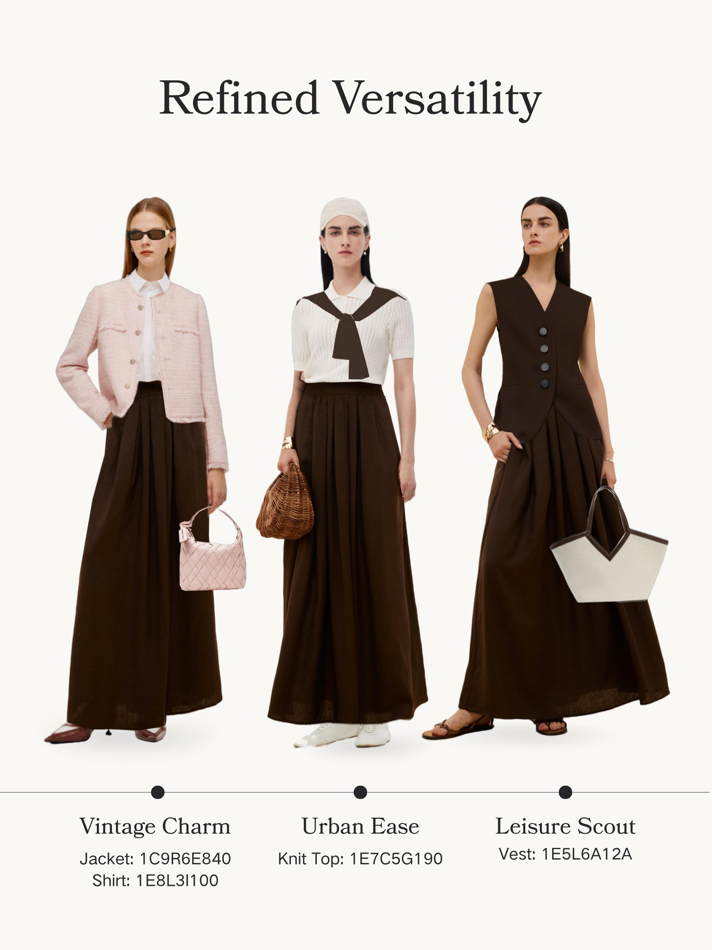 100% Linen Women High-Waisted A-Line Skirt