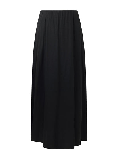 19MM Xiang Yun Silk Women Elastic Waist Skirt
