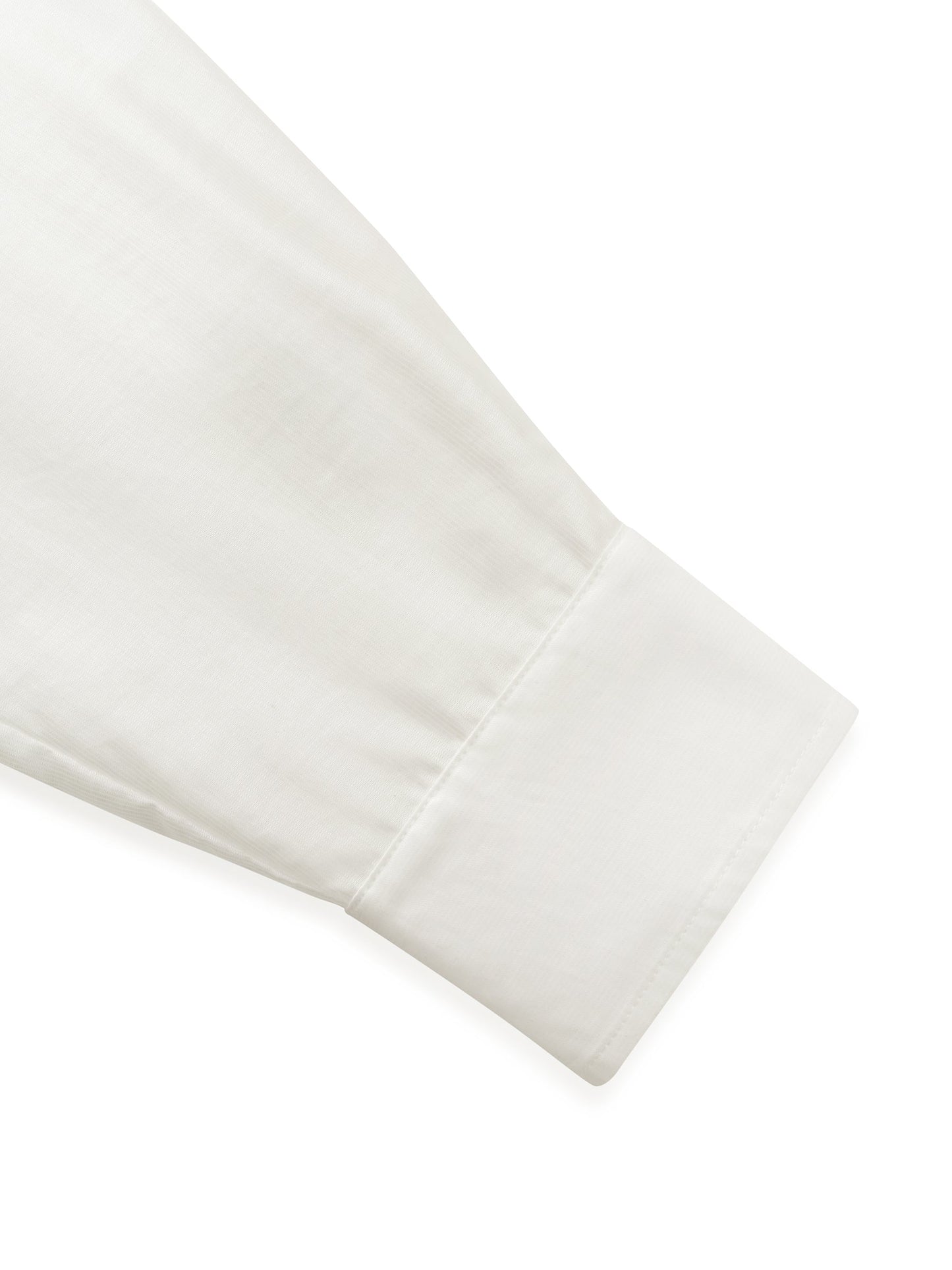 Tencel Blend Mock Layered Women Shirt